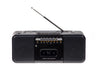 Studio 57 - Kassettspelare med FM & Bluetooth, Svart