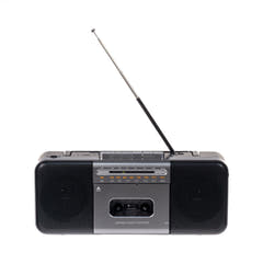 Studio 57 - Kassettspelare med FM & Bluetooth, Grå
