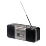 Studio 57 - Kassettspelare med FM & Bluetooth, Grå