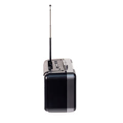 Studio 57 - Kassettspelare med FM & Bluetooth, Grå