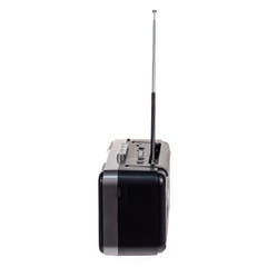 Studio 57 - Kassettspelare med FM & Bluetooth, Grå