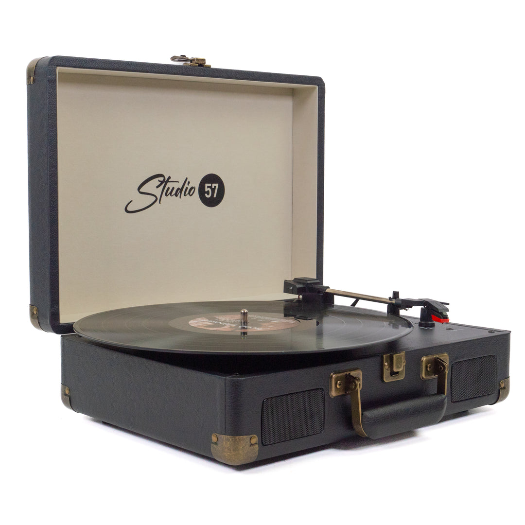 Studio 57 Dolly skivspelare (svart)