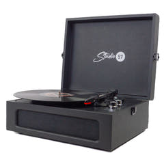 Studio 57 Groovy skivspelare (svart)