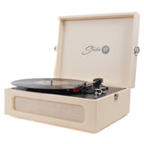 Studio 57 Groovy skivspelare (Cream)