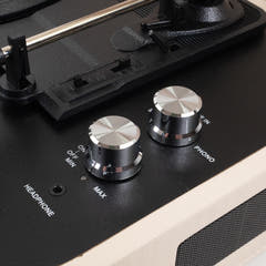 Studio 57 Mellow skivspelare (vit)