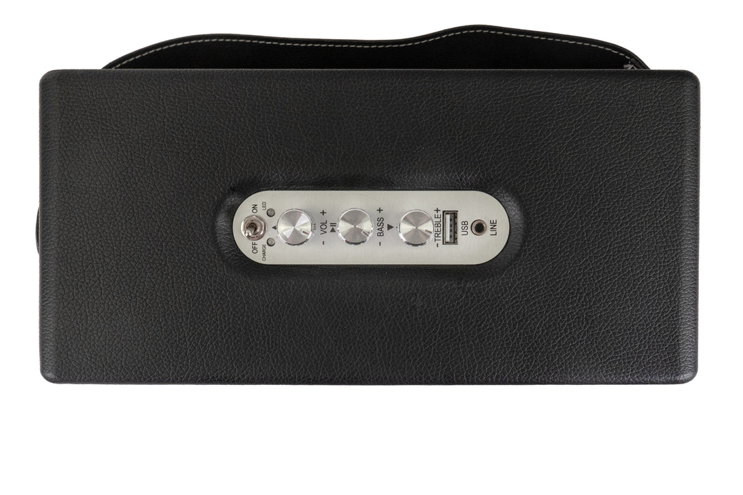 Studio 57 Pulse Bluetooth-högtalare (Svart)