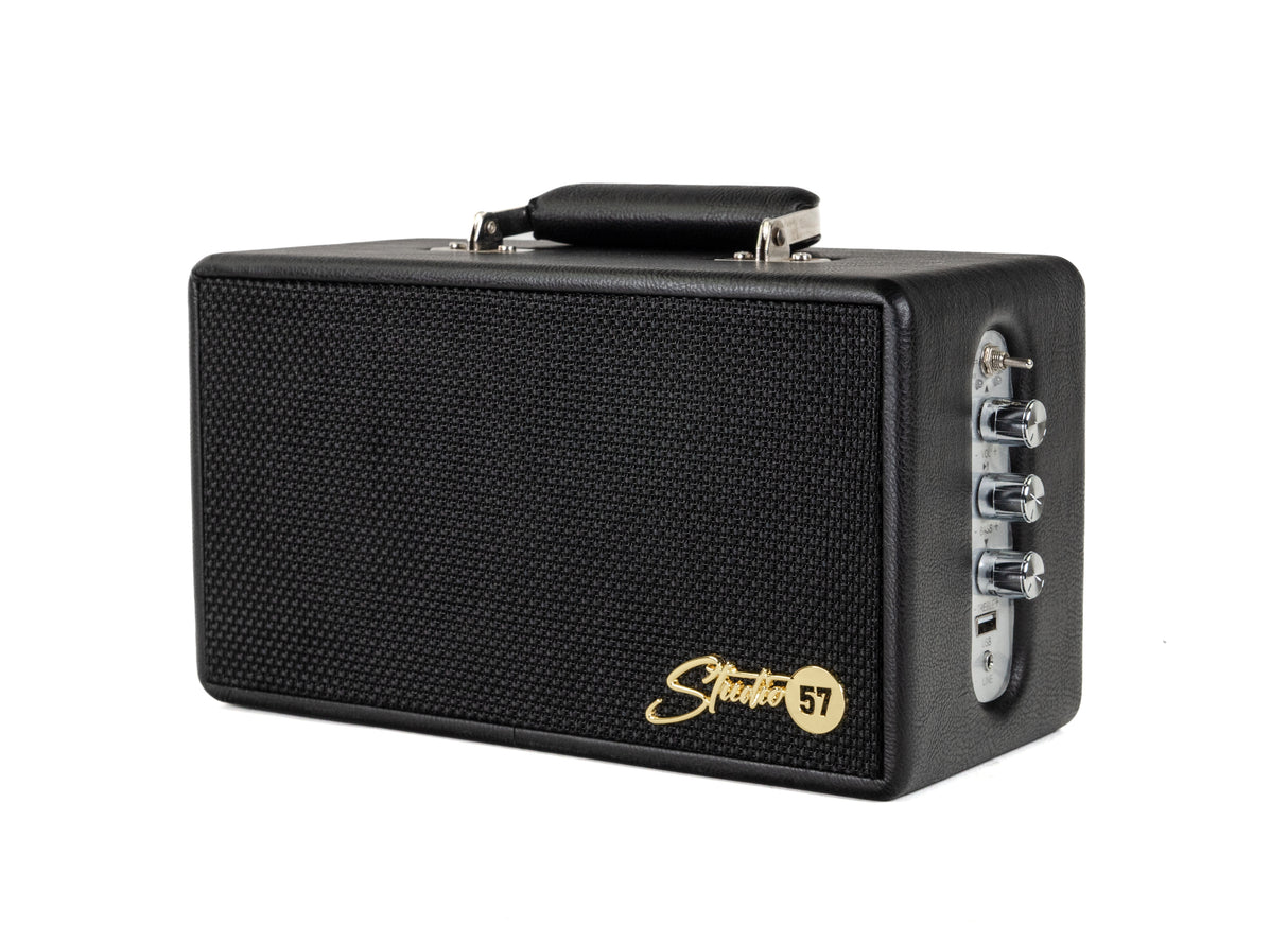 Studio 57 Vibe Bluetooth-högtalare (Svart)