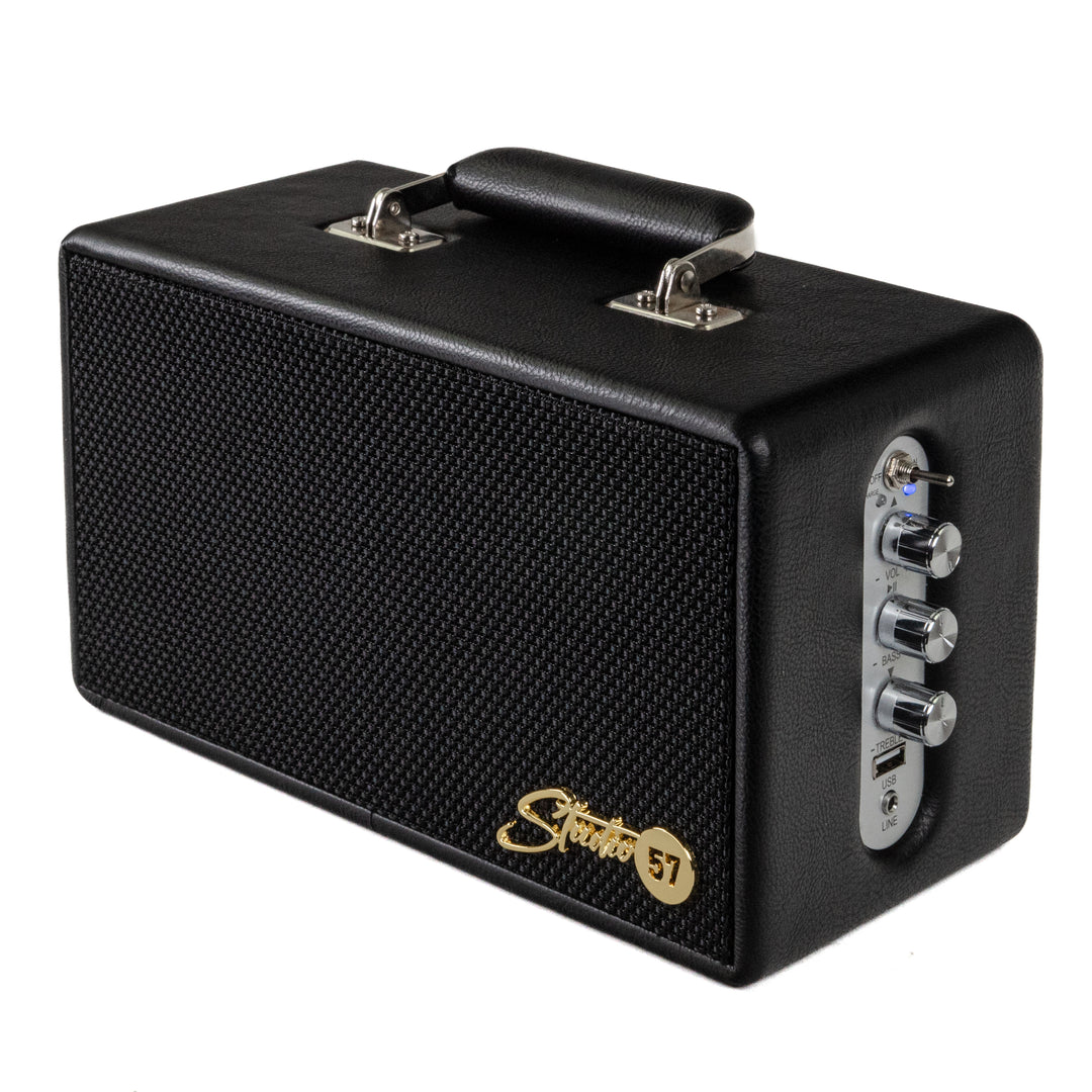 Studio 57 Vibe Bluetooth-högtalare (Svart)