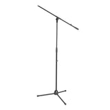 Adam Hall Stands S 5 BE - Mikrofonstativ med bomarm, svart
