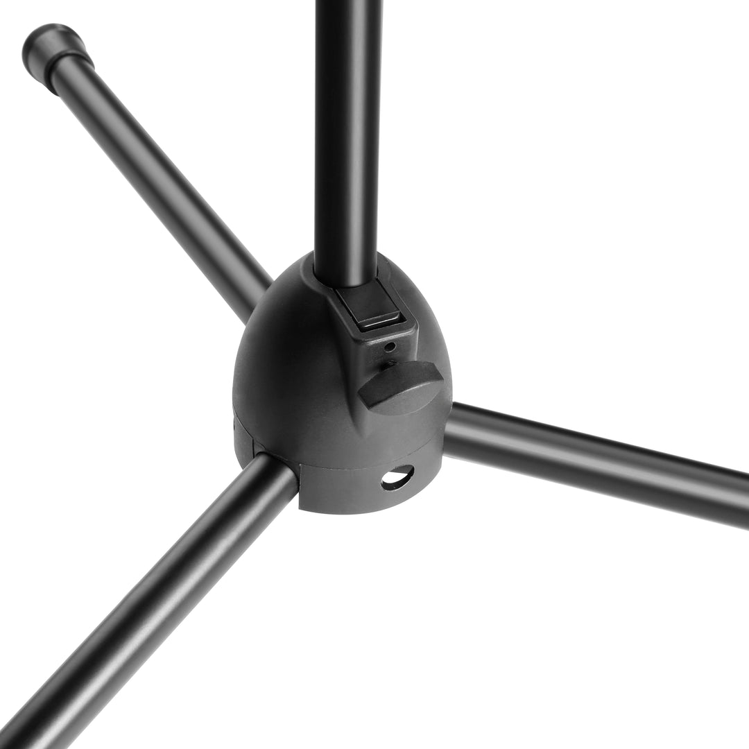 Adam Hall Stands S 5 BE - Mikrofonstativ med bomarm, svart