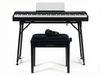 Grooveland FP80 Elpiano (Svart) Komplett Paket