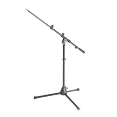 Adam Hall Stands S 9 B - Mikrofonstativ med bomarm, litet