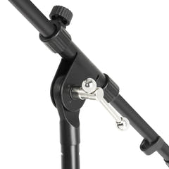 Adam Hall Stands S 9 B - Mikrofonstativ med bomarm, litet