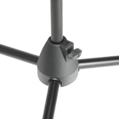 Adam Hall Stands S 9 B - Mikrofonstativ med bomarm, litet