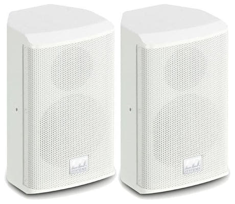 LD Systems SAT 42 G2 Högtalarset 60W RMS 8 Ohm Vit