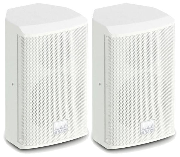 LD Systems SAT 42 G2 Högtalarset 60W RMS 8 Ohm Vit