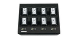 Shure SBC800-E Battery Charger (room for 8 batteries)