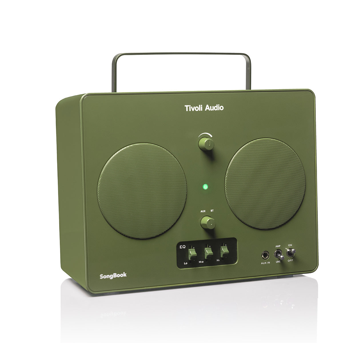 Tivoli Audio Song Book Bluetooth högtalare (grön)
