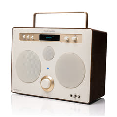 Tivoli Audio Song Book MAX Bluetooth högtalare (kräm/brun)