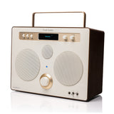 Tivoli Audio Song Book MAX Bluetooth högtalare (kräm/brun)