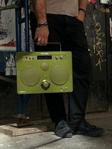 Tivoli Audio Song Book MAX Bluetooth högtalare (grön)