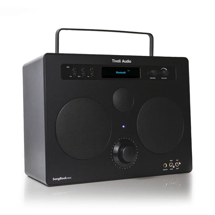Tivoli Audio Song Book MAX Bluetooth Högtalare (Svart)