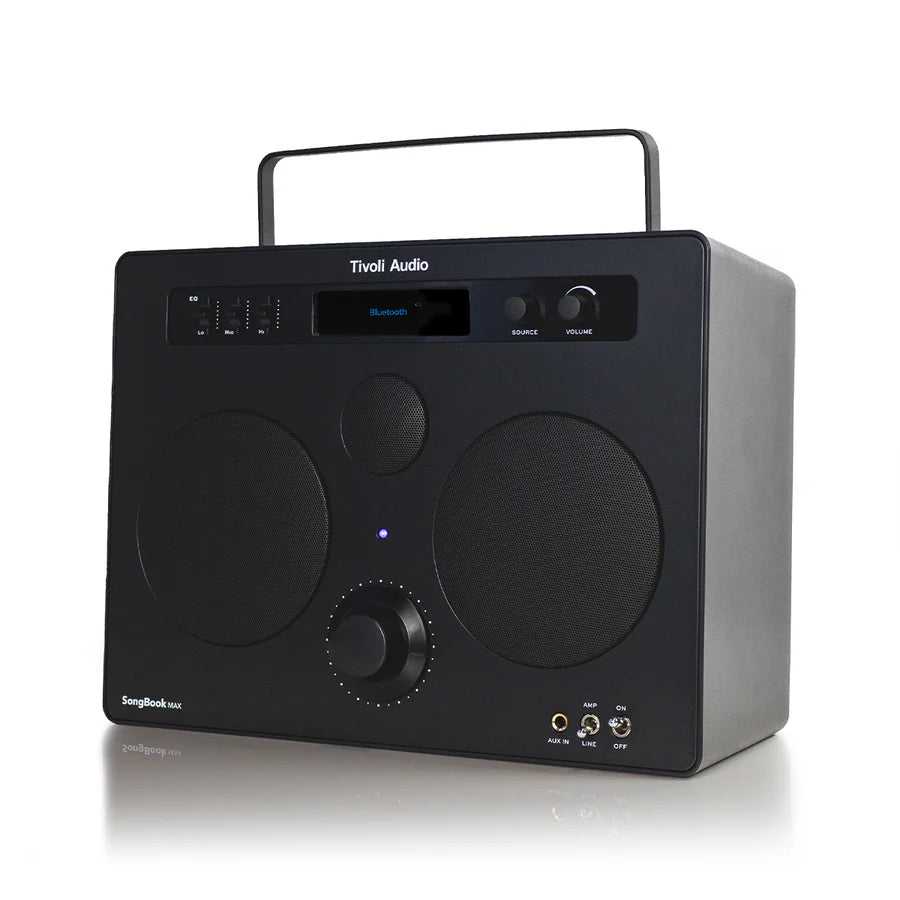 Tivoli Audio Song Book MAX Bluetooth Högtalare (Svart)