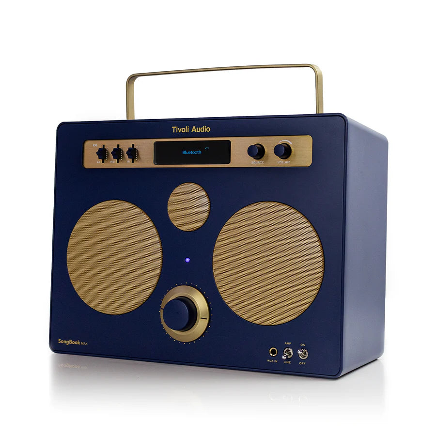 Tivoli Audio Song Book MAX Bluetooth Högtalare (Blå)