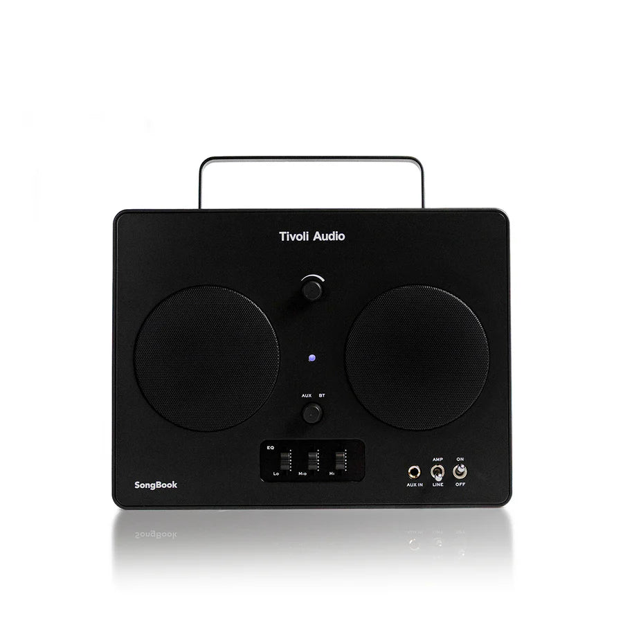 Tivoli Audio Song Book Bluetooth Högtalare (Svart)