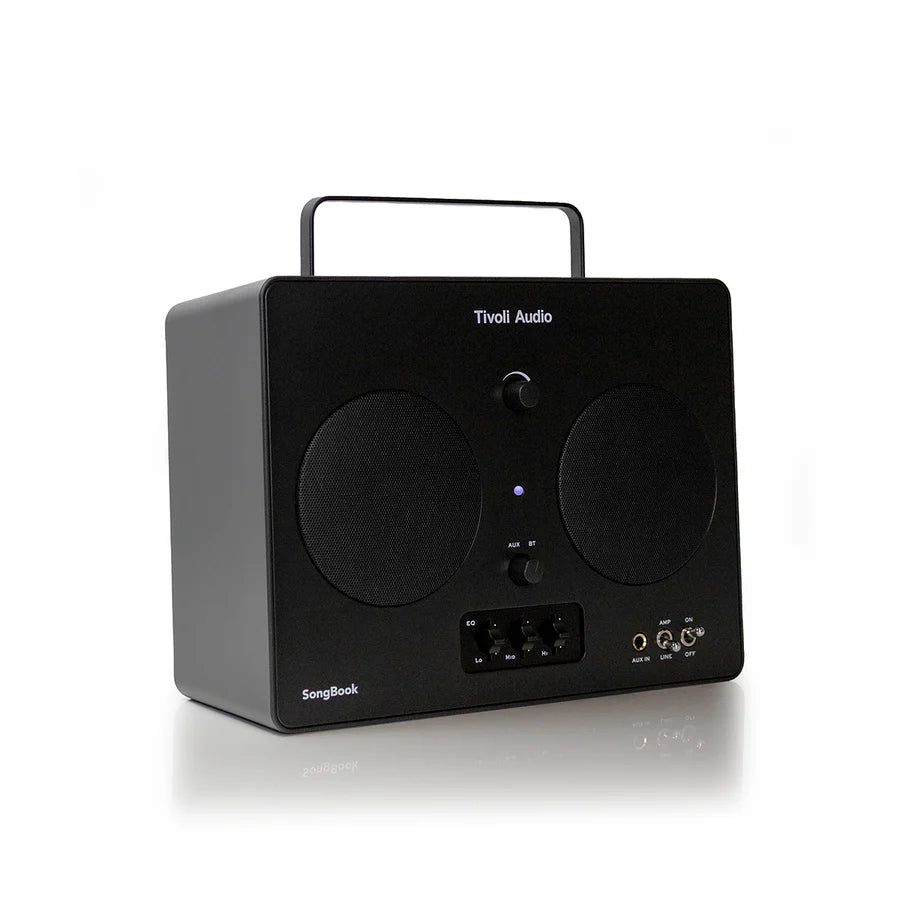 Tivoli Audio Song Book Bluetooth Högtalare (Svart)