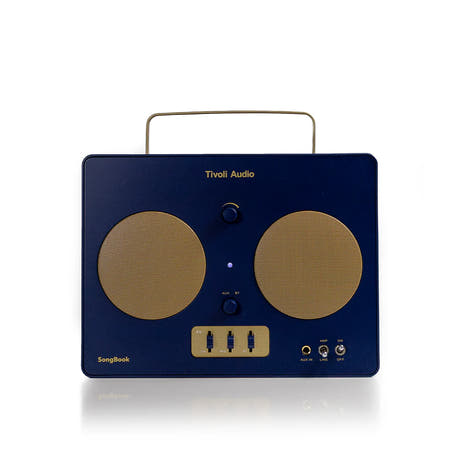 Tivoli Audio Song Book Bluetooth Högtalare (Blå)