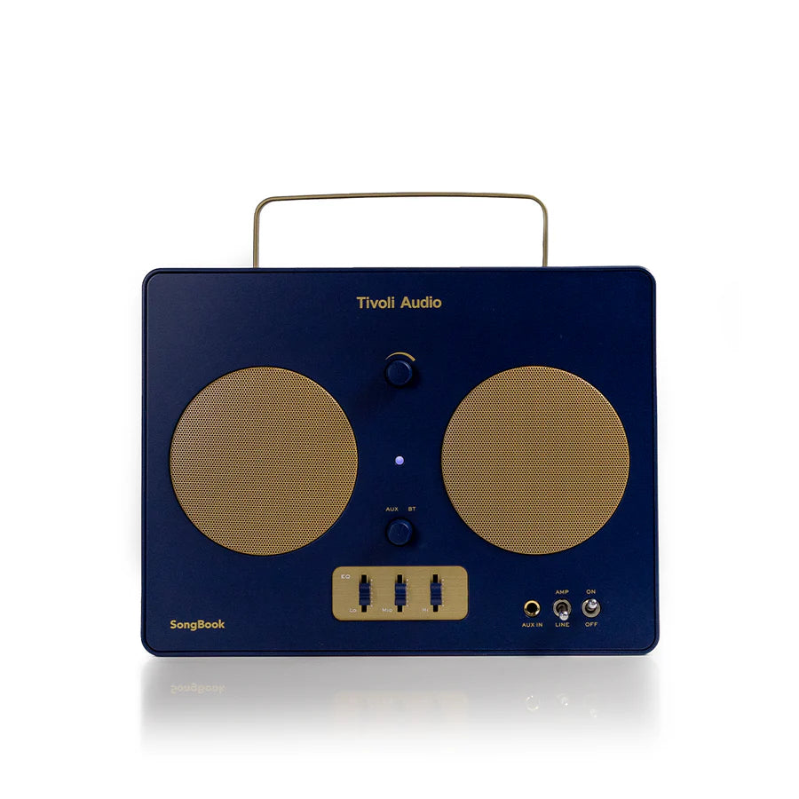 Tivoli Audio Song Book Bluetooth Högtalare (Blå)