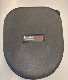 ScanMic headset mikrofon Cardoid till Mipro, Beige