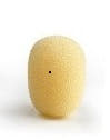 ScanMic vindskydd till 8013 Ø=7,5 mm Beige - 1 Stk