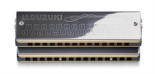 Suzuki SDB-29 V2 - dubbelbas Munspel