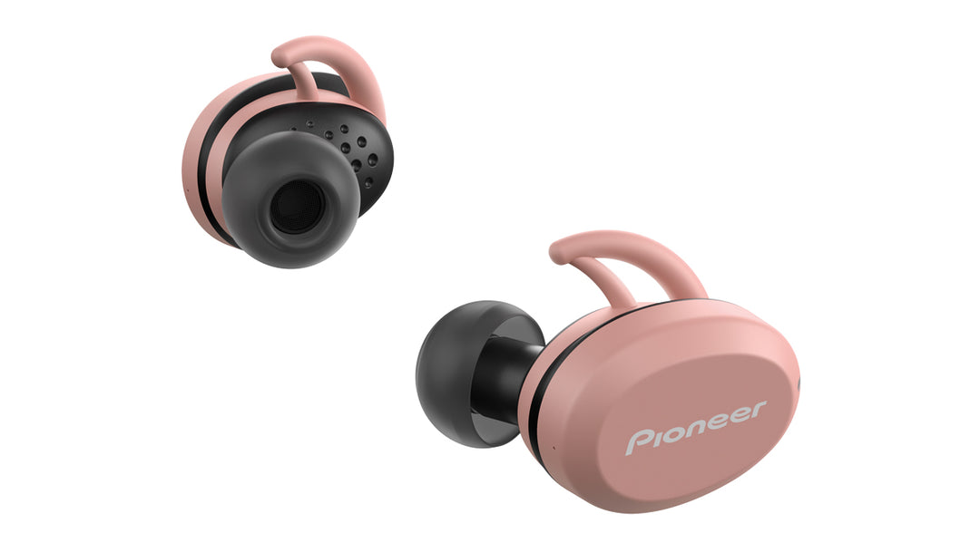 Pioneer SE-E8TW In-Ear Bluetooth Hörlurar (Rosa)