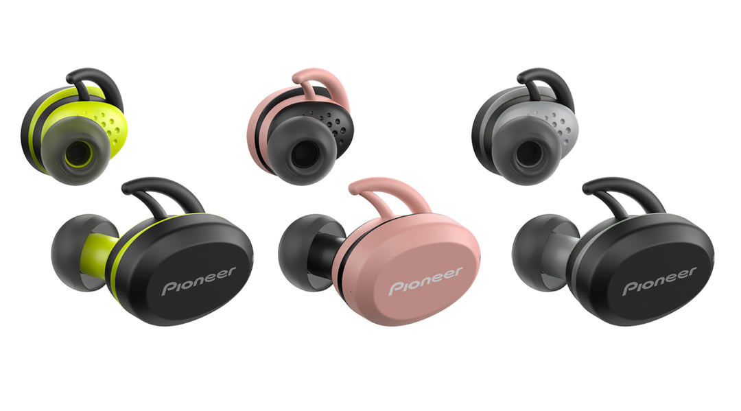 Pioneer SE-E8TW In-Ear Bluetooth Hörlurar (Rosa)