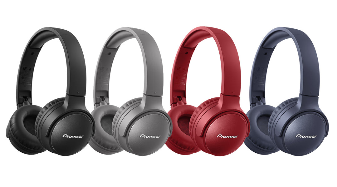 Pioneer SE-S6BN Bullerdämpande Bluetooth Hörlurar 