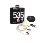 Shure SE535 In-Ear-hörlurar (klara)