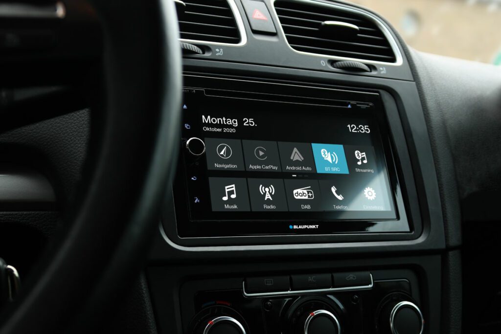 Blaupunkt Copenhagen 700 m. CarPlay , Android, DAB+ och Bluetooth