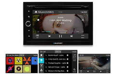 Blaupunkt Copenhagen 700 m. CarPlay , Android, DAB+ och Bluetooth