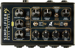 Simplifier Amps Bass Master Zero Watt-förstärkare