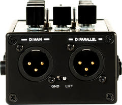 Simplifier Amps Bass Master Zero Watt-förstärkare