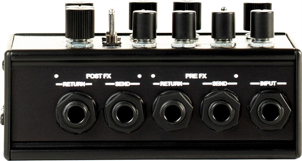 Simplifier Amps Bass Master Zero Watt-förstärkare