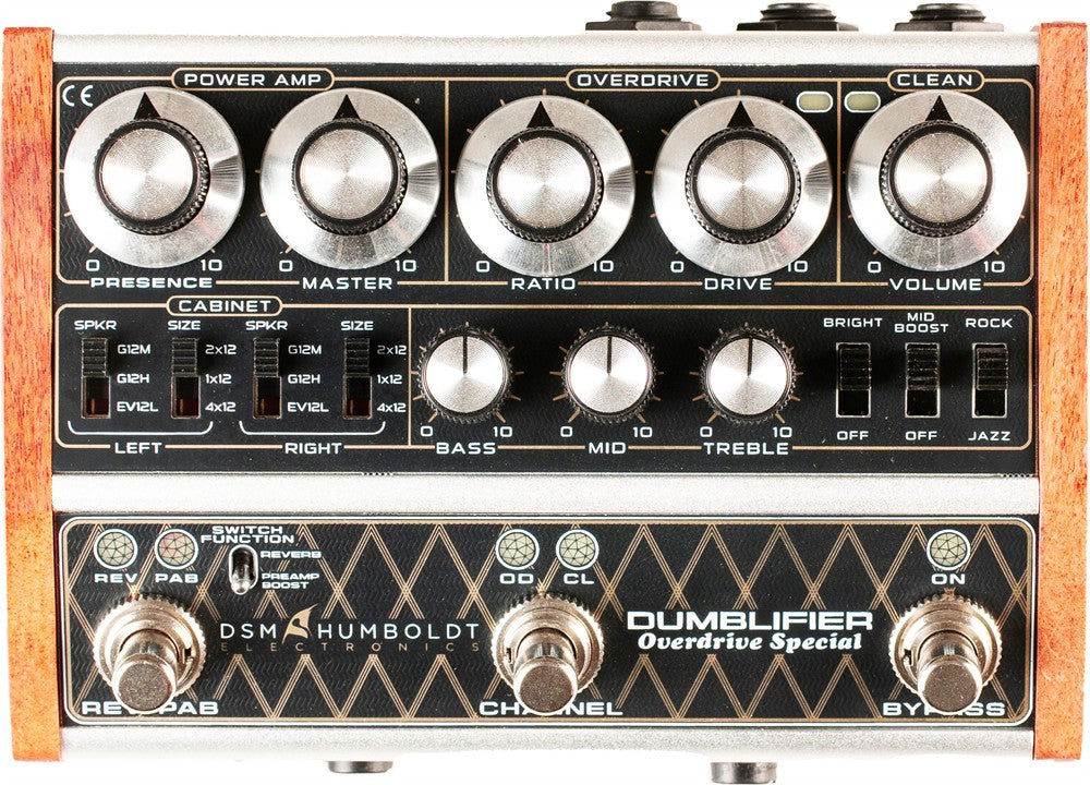Simplifier Amps Dumblifier Overdrive Special