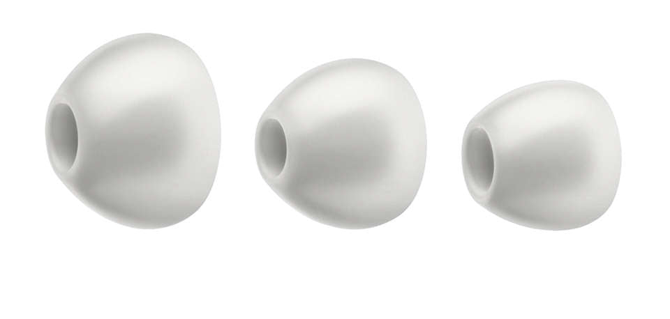 Philips SHB4305W Bluetooth sporthörlurar (vita)