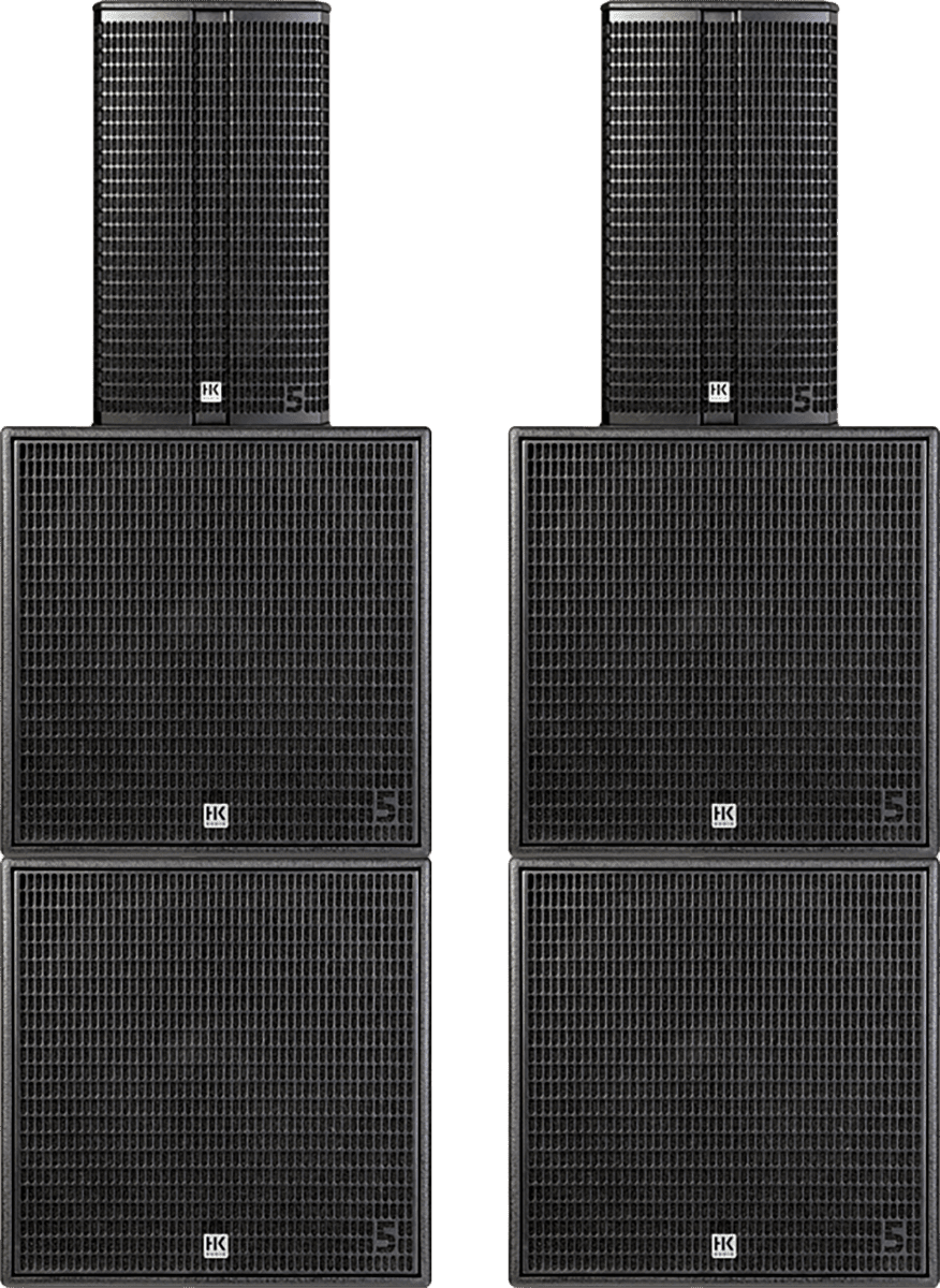 HK Audio Linear 5 mkII "Big Venue" Active PA-högtalarsystem
