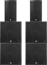 HK Audio Linear 5 mkII "Big Venue" Active PA-högtalarsystem