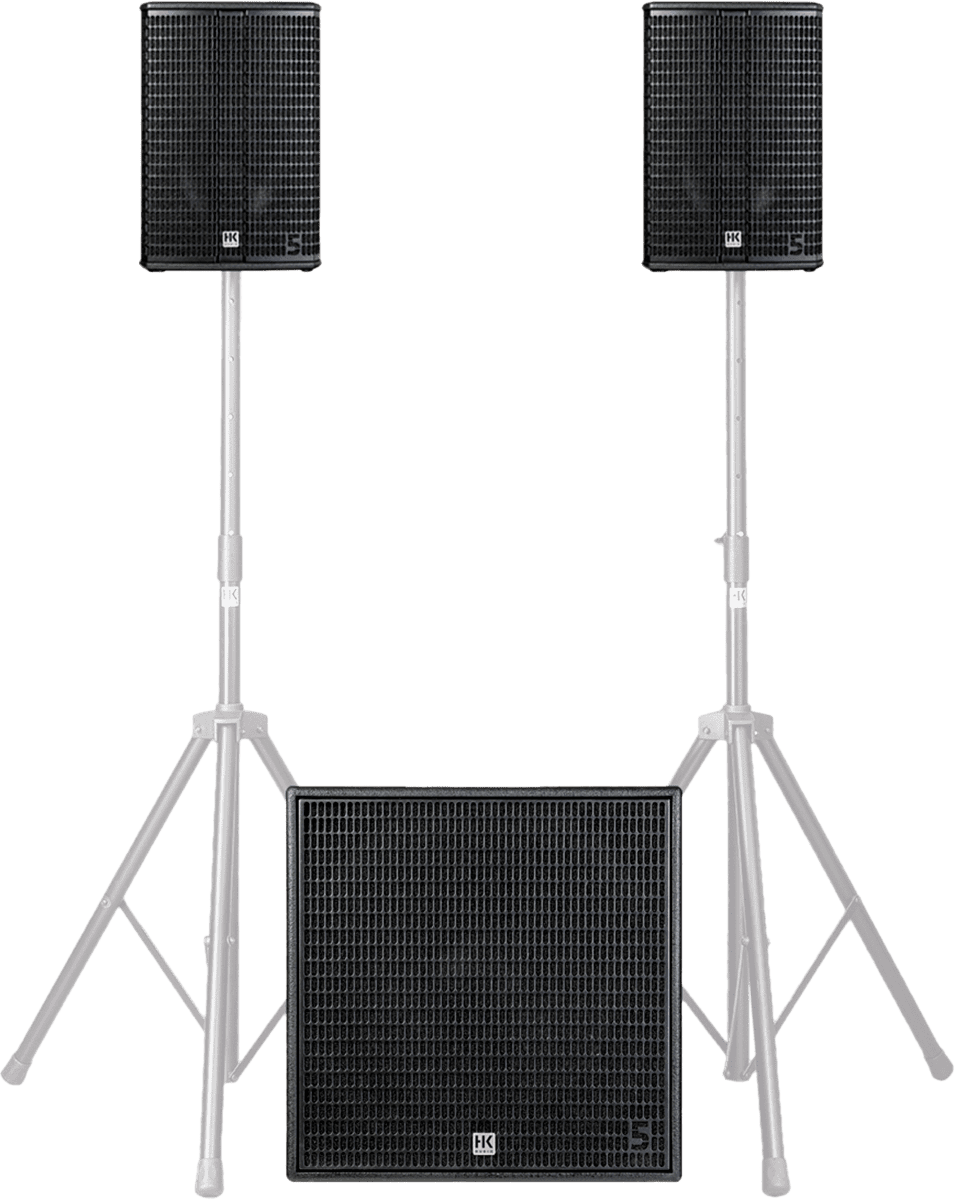 HK Audio Linear 5 mkII "Lounge" Aktivt PA-högtalarsystem