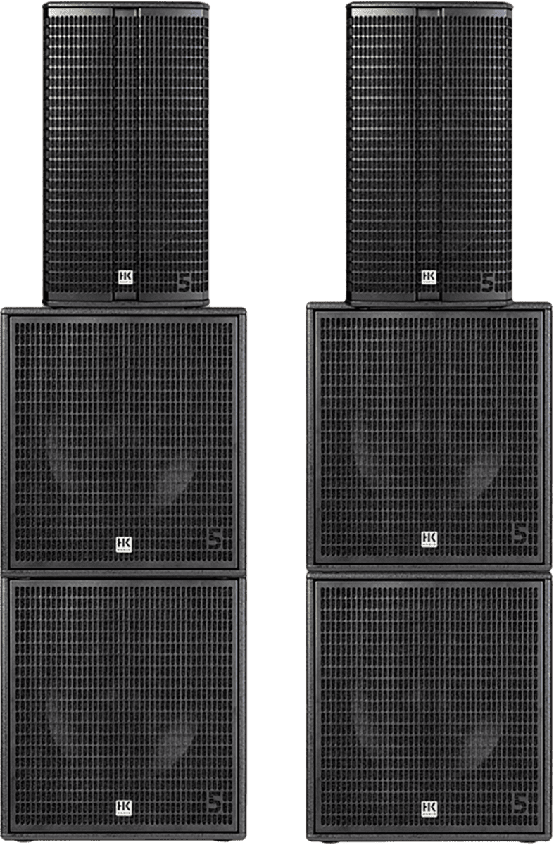 HK Audio Linear 5 mkII "Rock" Active PA-högtalarsystem